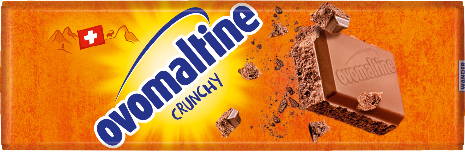 OVOMALTINE Crunchy Schokoldadenriegel 102186013 42g, 42, pcs.