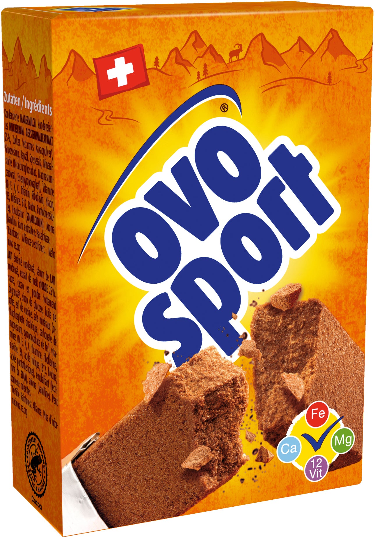 OVOMALTINE Sport 102186259 15g, 4 pcs.