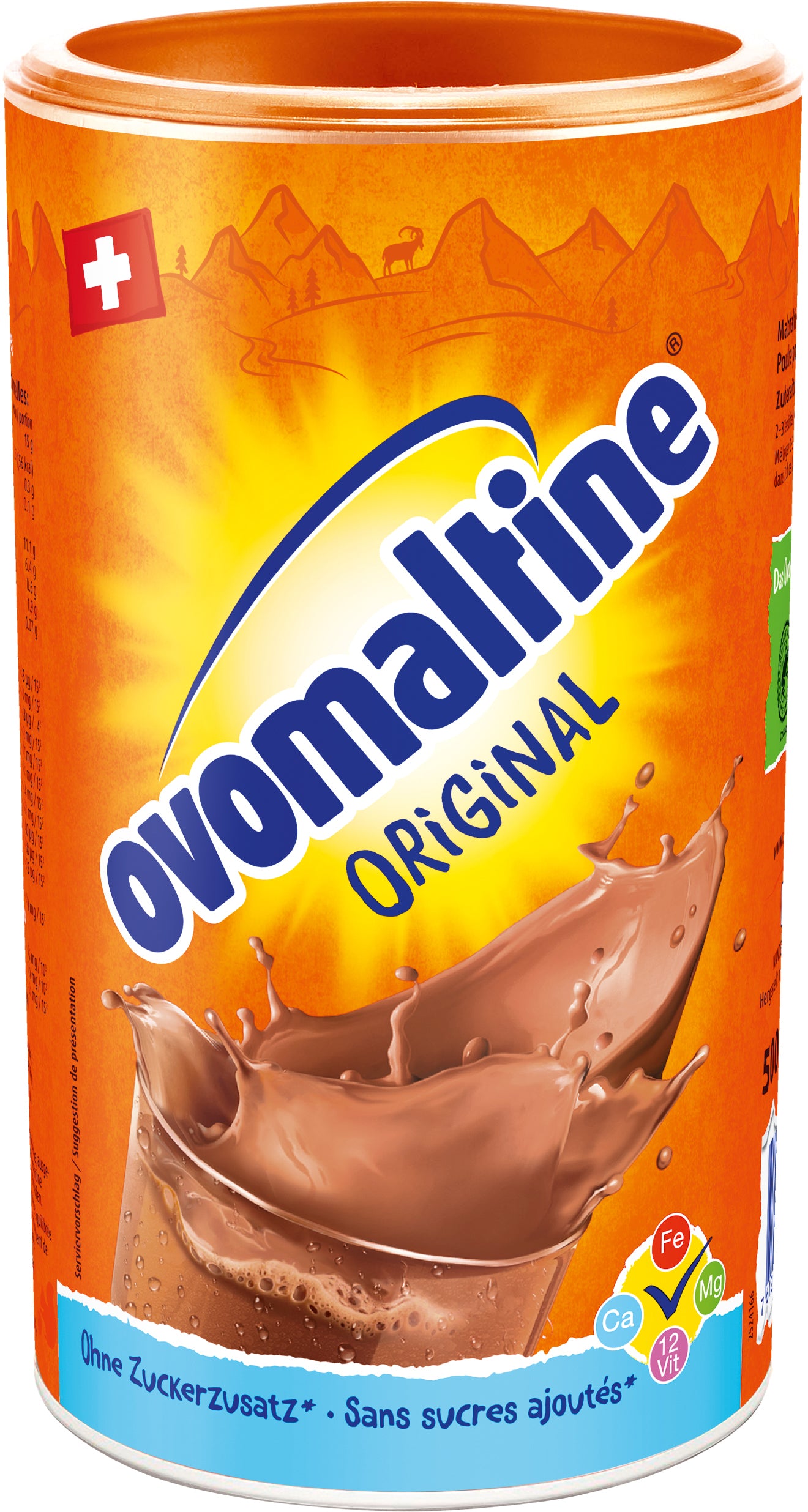 OVOMALTINE Orignal 102188961 Dose 500g
