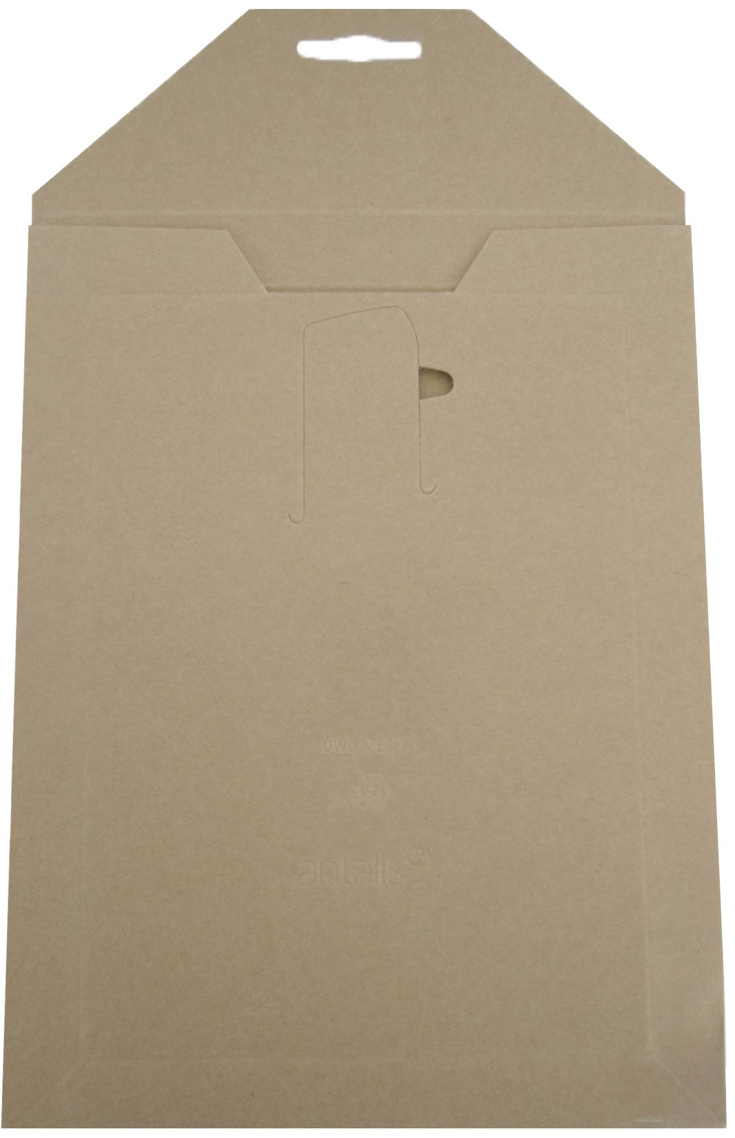 OWO-ZET Enveloppes Carton 1 276223 176x250mm brun 50 pcs.
