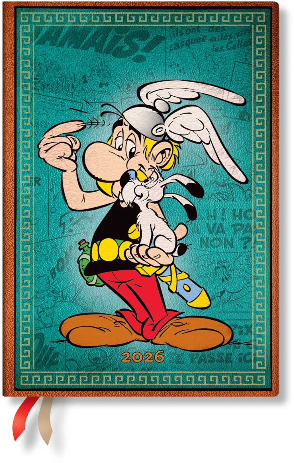 PAPERBLAN Agenda Asterix d. Gallier 2026