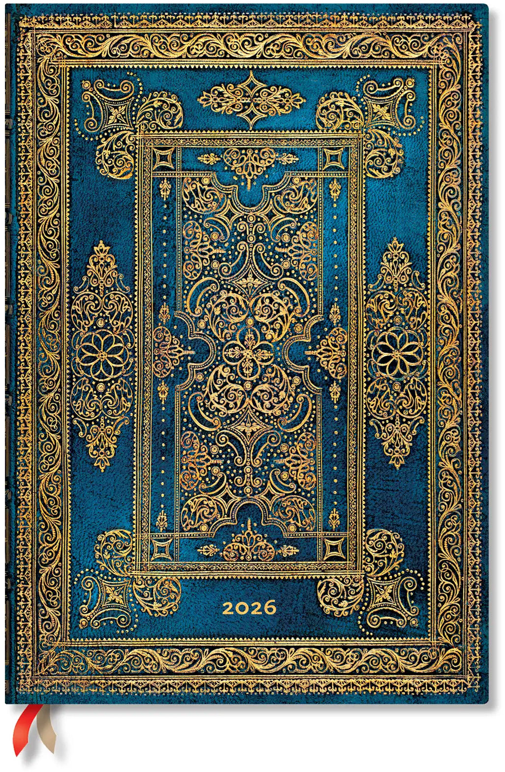 PAPERBLAN Agenda Blue Luxe Grande   2026