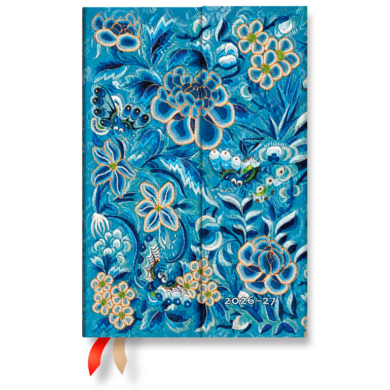PAPERBLAN Agenda Blaue Weide Mini  26/27