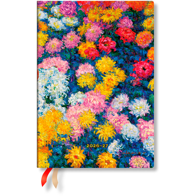 PAPERBLAN Agenda Monet Midi        26/27