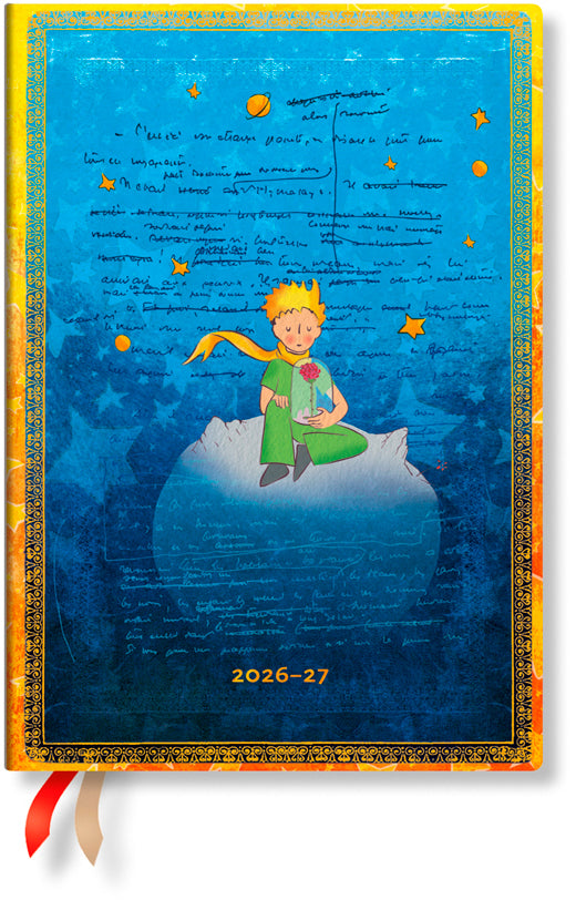 PAPERBLAN Agenda kleine Prinz Midi 26/27