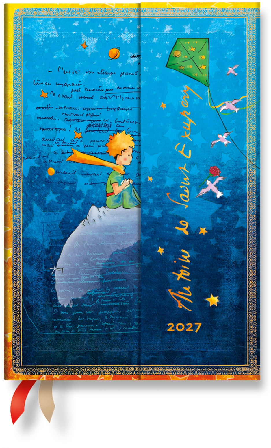 PAPERBLAN Agenda Der kleine Prinz   2027