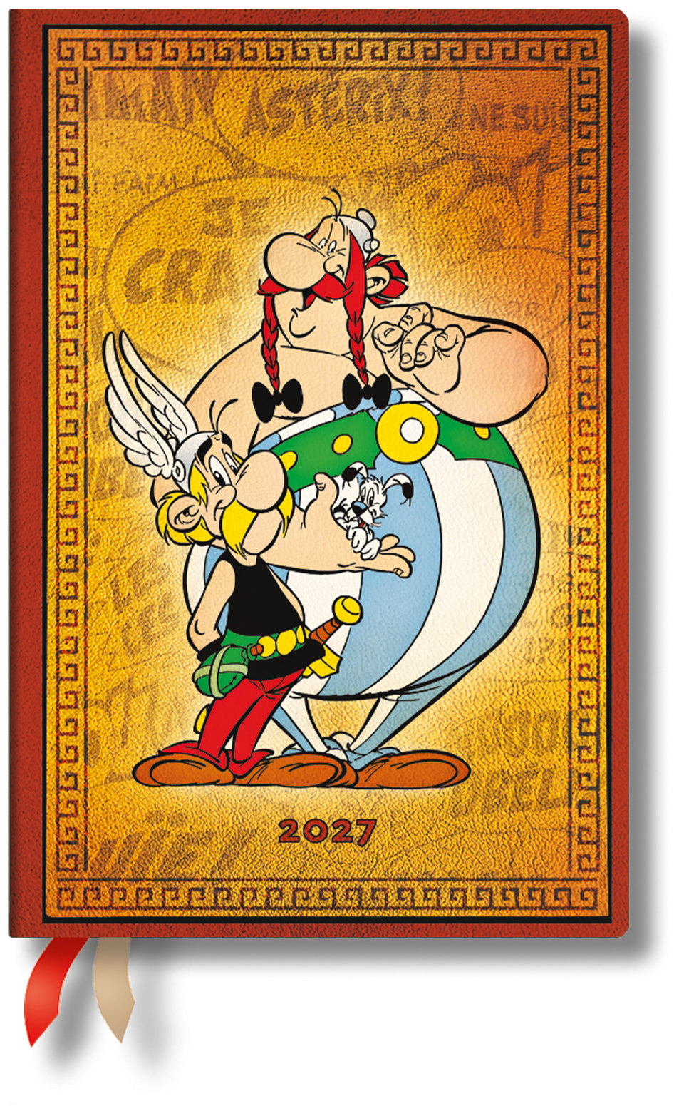 PAPERBLAN Agenda Asterix & Obelix   2027