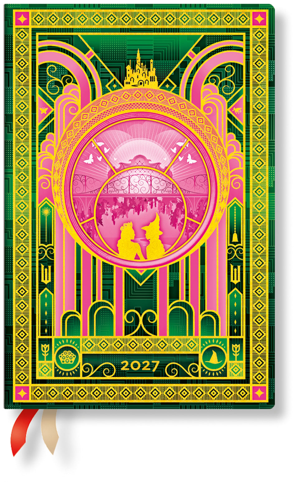 PAPERBLAN Agenda Magie von Wicked   2027