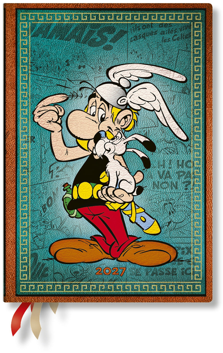 PAPERBLAN Agenda Asterix d. Gallier 2027