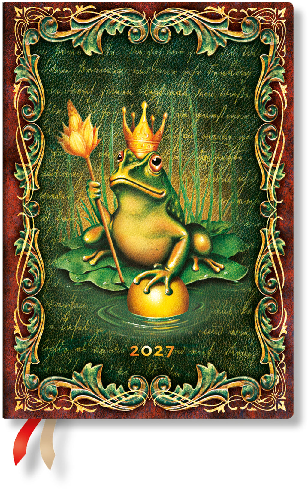 PAPERBLAN Agenda Grimm Froschkönig  2027