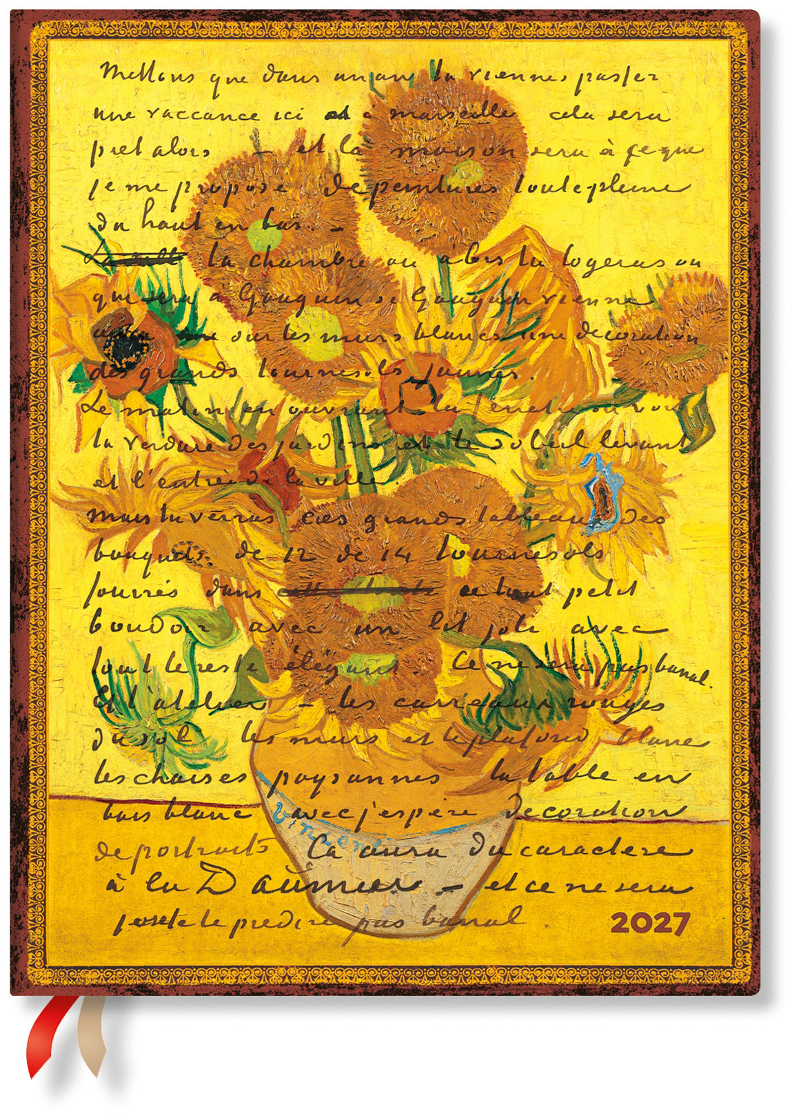 PAPERBLAN Agenda Sonnenblumen       2027