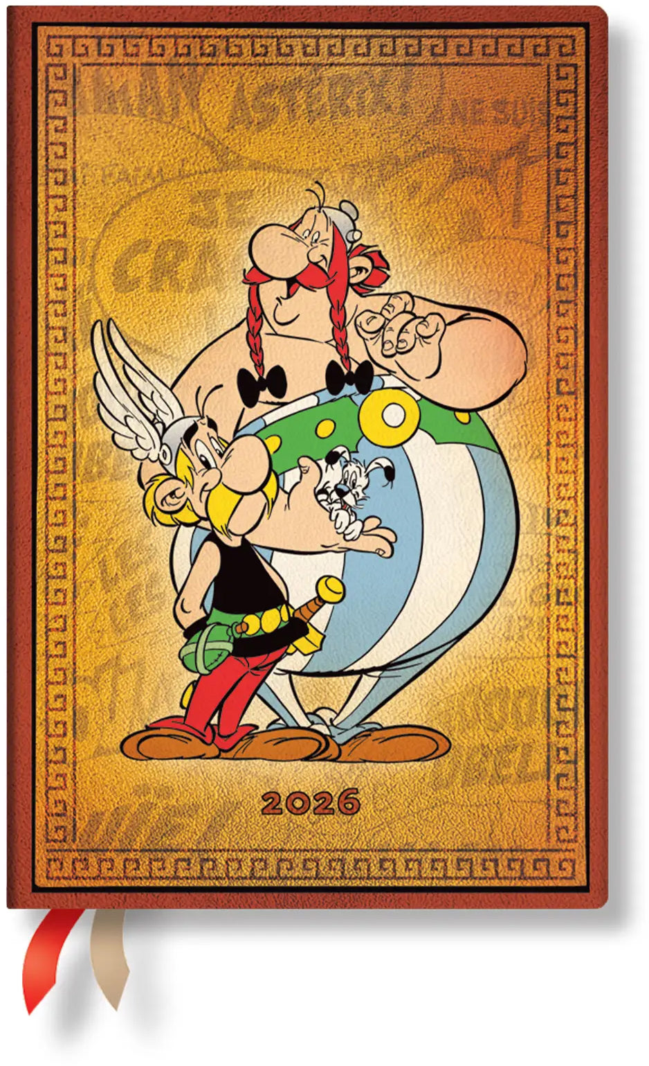 PAPERBLAN Agenda Astérix & Obélix   2026