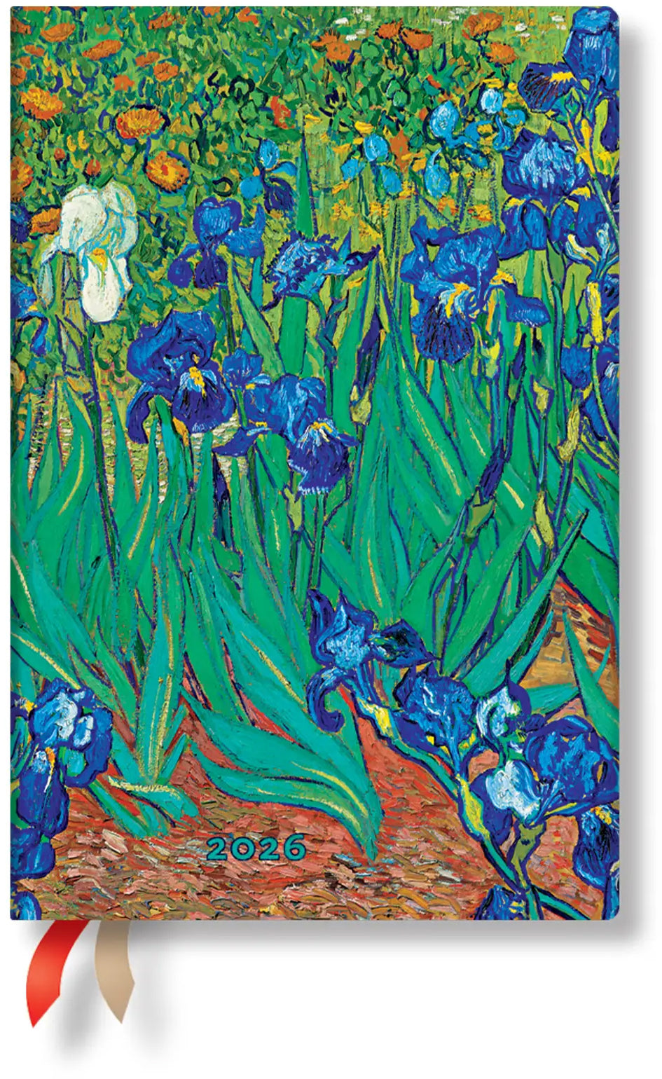 PAPERBLAN Agenda Iris Van Gogh      2026
