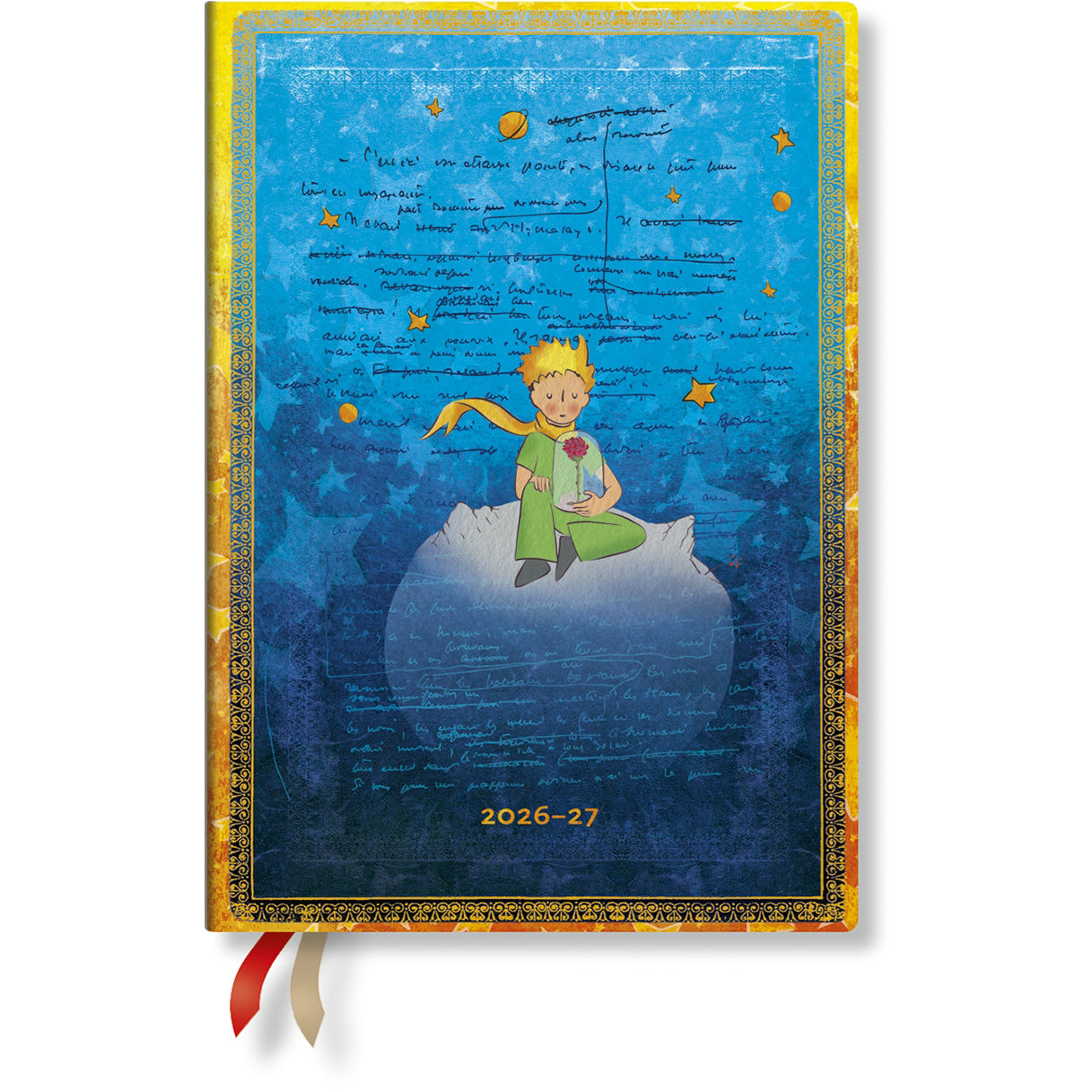 PAPERBLAN Agenda Petit Prince Midi 26/27