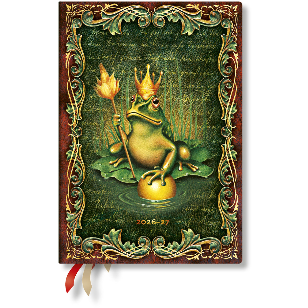 PAPERBLAN Agenda Grenouille Midi   26/27