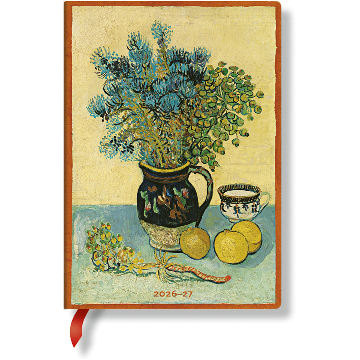 PAPERBLAN Agenda Nature Morte Midi 26/27