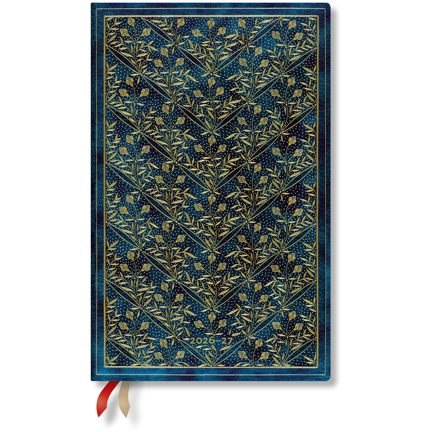 PAPERBLAN Agenda Fleurs Sauv. Maxi 26/27