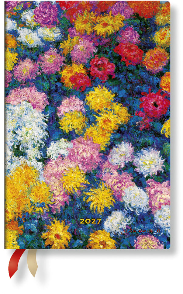 PAPERBLAN Agenda Chrysanthèm. Monet 2027