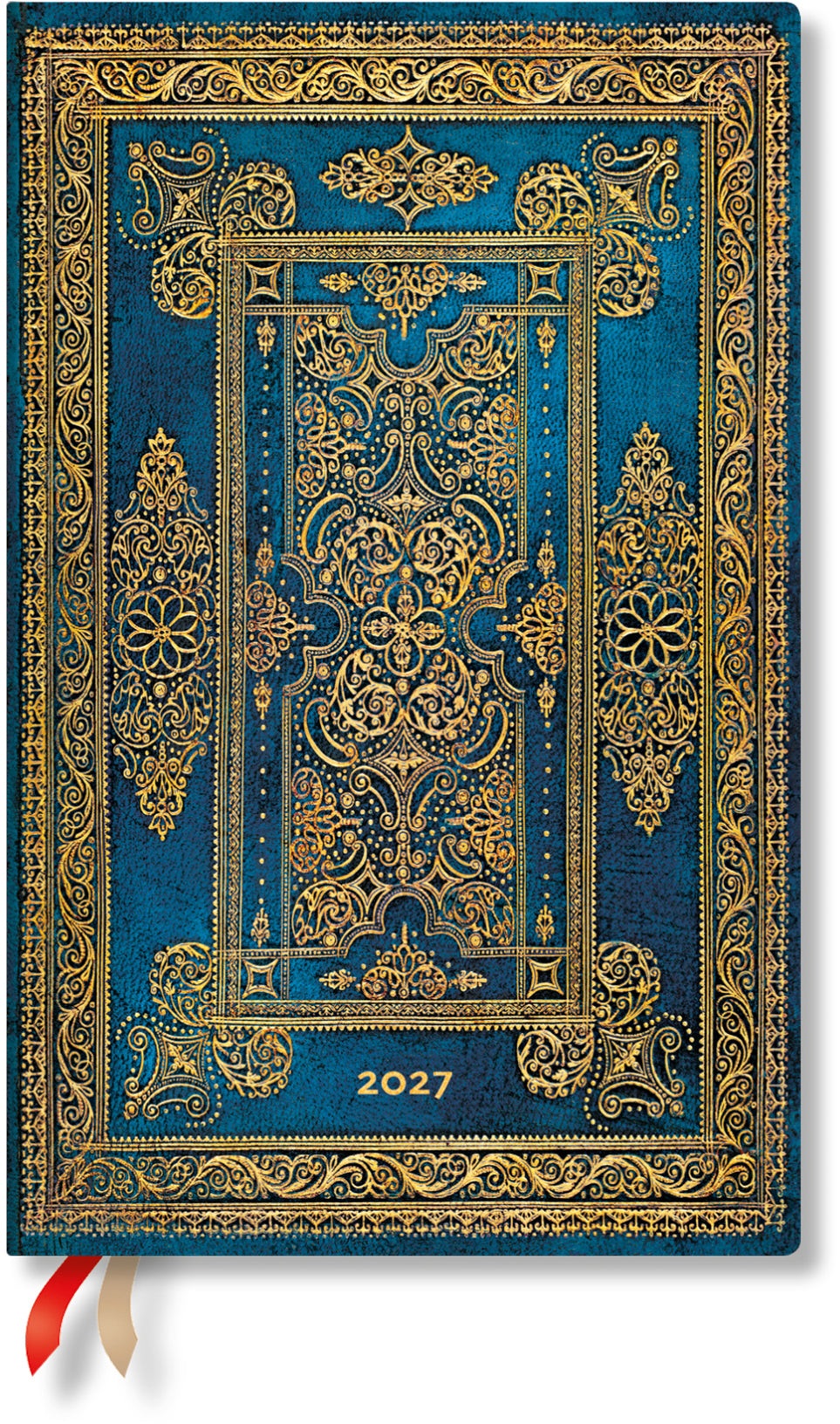 PAPERBLAN Agenda Luxe Bleu          2027