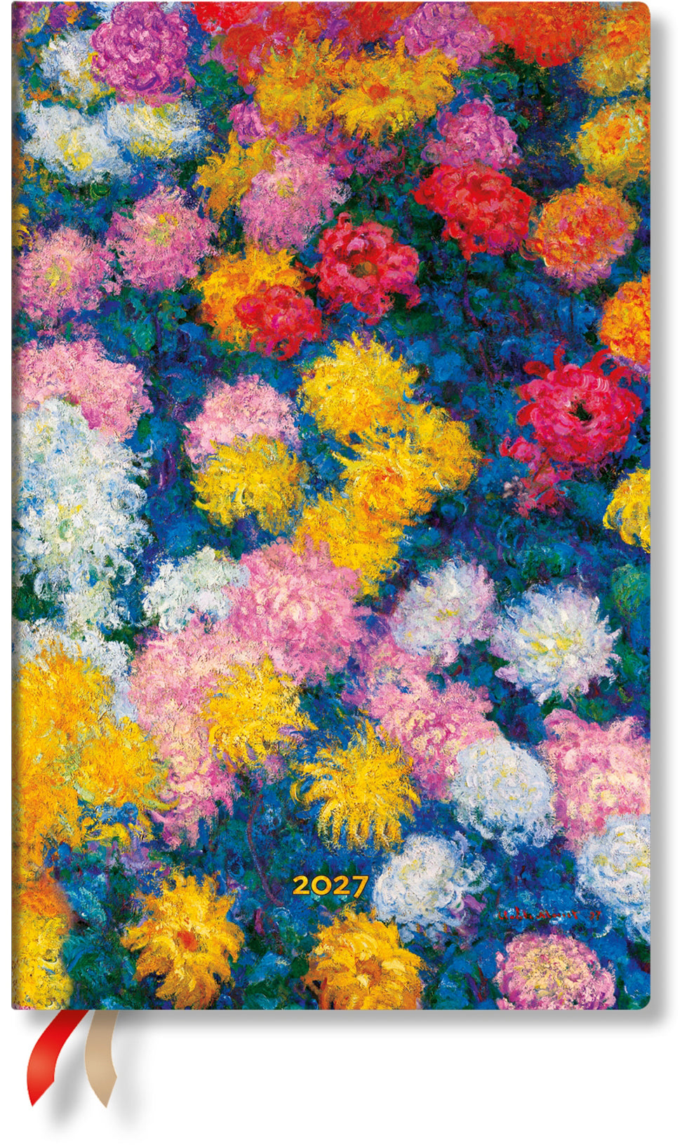 PAPERBLAN Agenda  Les Chrysanthèmes 2027