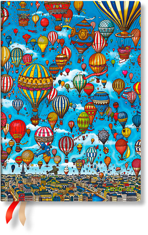 PAPERBLAN Agenda Ballons Midi      26/27