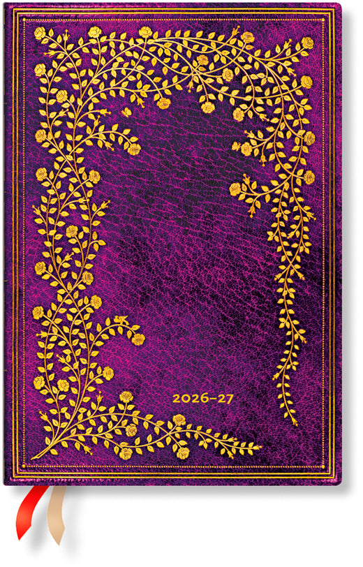 PAPERBLAN Agenda NY Rose Midi      26/27