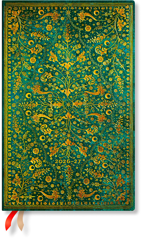 PAPERBLAN Agenda Smaragdblume Maxi 26/27