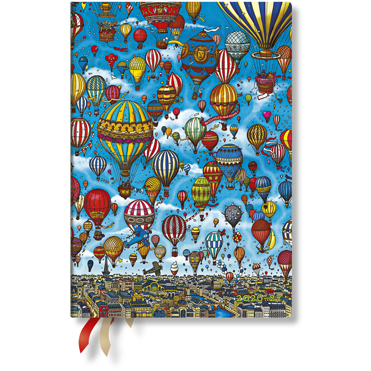 PAPERBLAN Agenda Montgolfièr. Midi 26/27