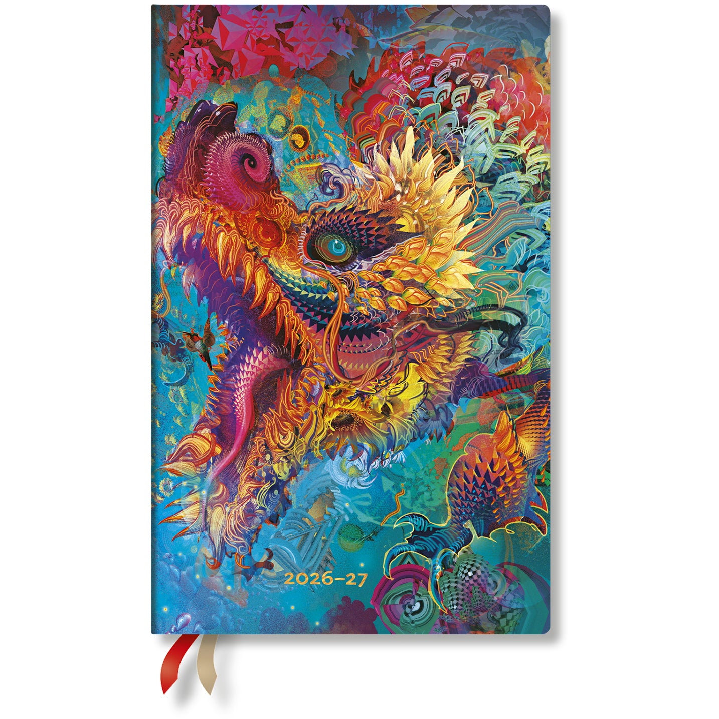 PAPERBLAN Agenda Bourdonnant Maxi  26/27