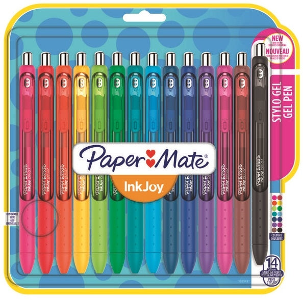 PAPERMATE InkJoy Gel Fun               M