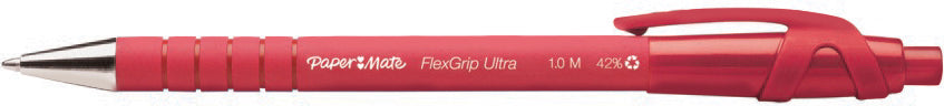 PAPERMATE Stylo à bille Ultra RT S0190413 rouge