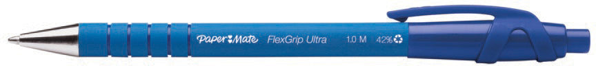 PAPERMATE Stylo à bille Ultra RT S0190433 bleu
