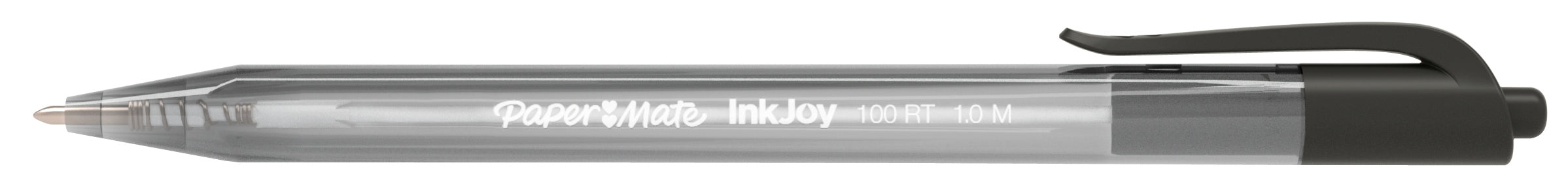 PAPERMATE Stylo à bille Inkjoy 100RT M S0957030 noir