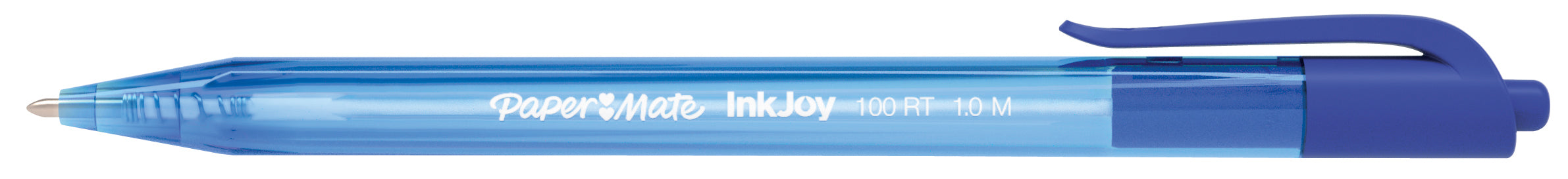 PAPERMATE Stylo à bille Inkjoy 100RT M S0957040 bleu