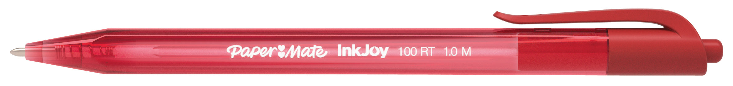 PAPERMATE Stylo à bille Inkjoy 100RT M S0957050 rouge