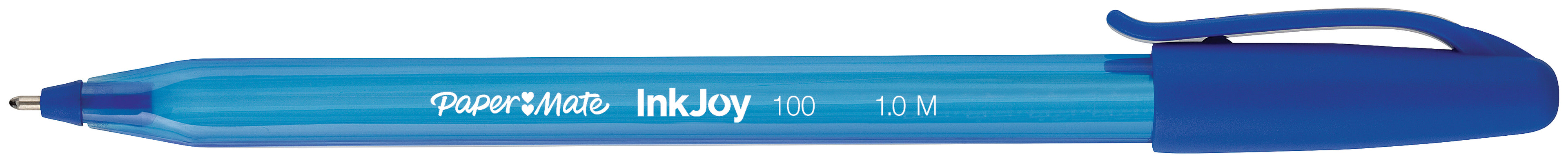 PAPERMATE Stylo à bille Inkjoy cap M S0957130 bleu