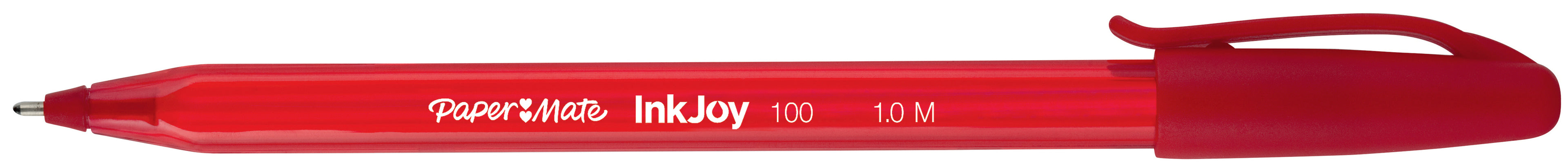 PAPERMATE Stylo à bille Inkjoy cap M S0957140 rouge