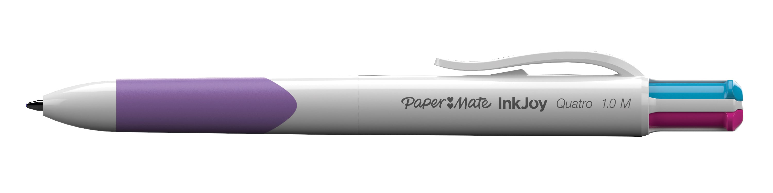 PAPERMATE Stylo à bille Inkjoy Fun M S0977270 4 couleurs