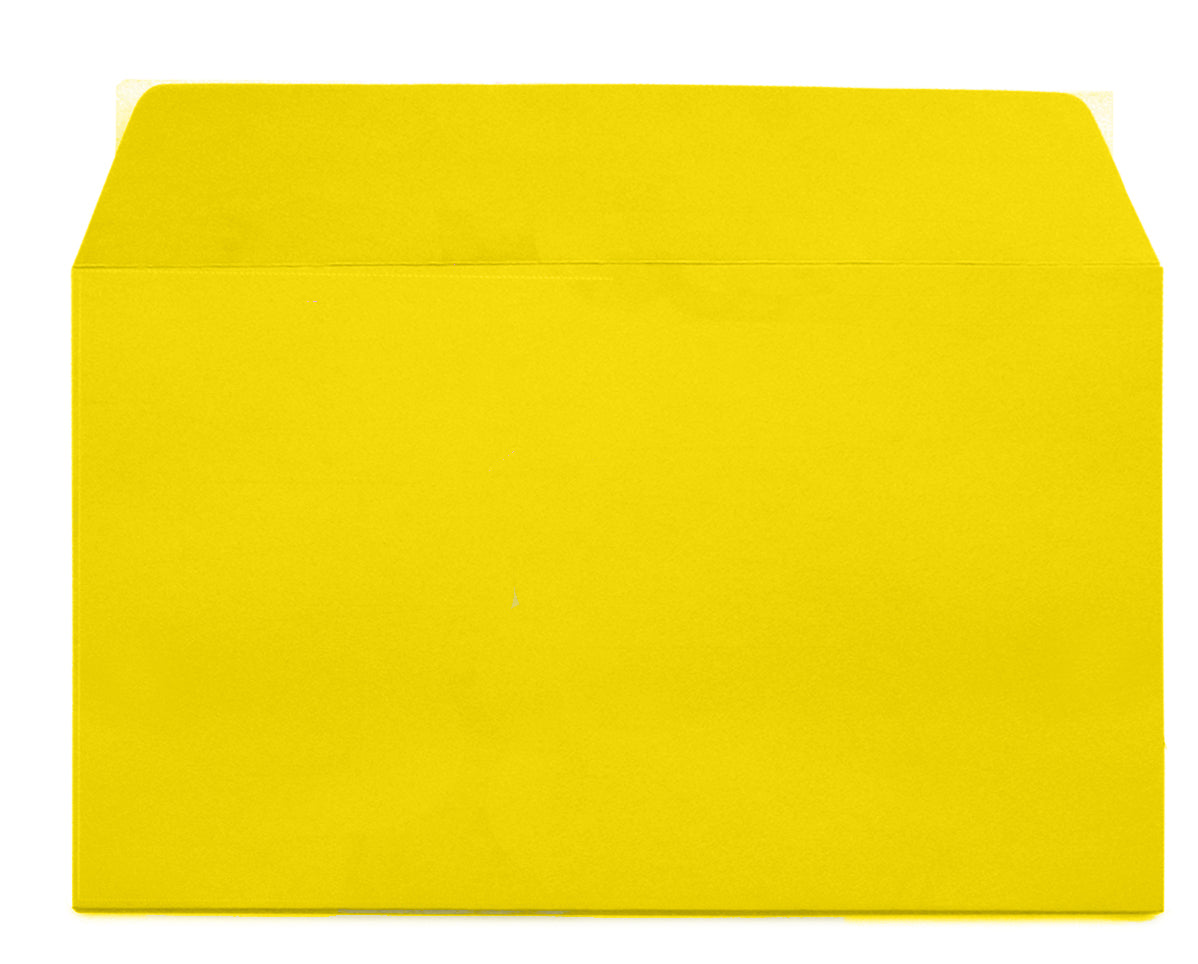 PAPYRUS Enveloppe Rainbow s/fenêtre C5 88048531 jaune 250 pcs.