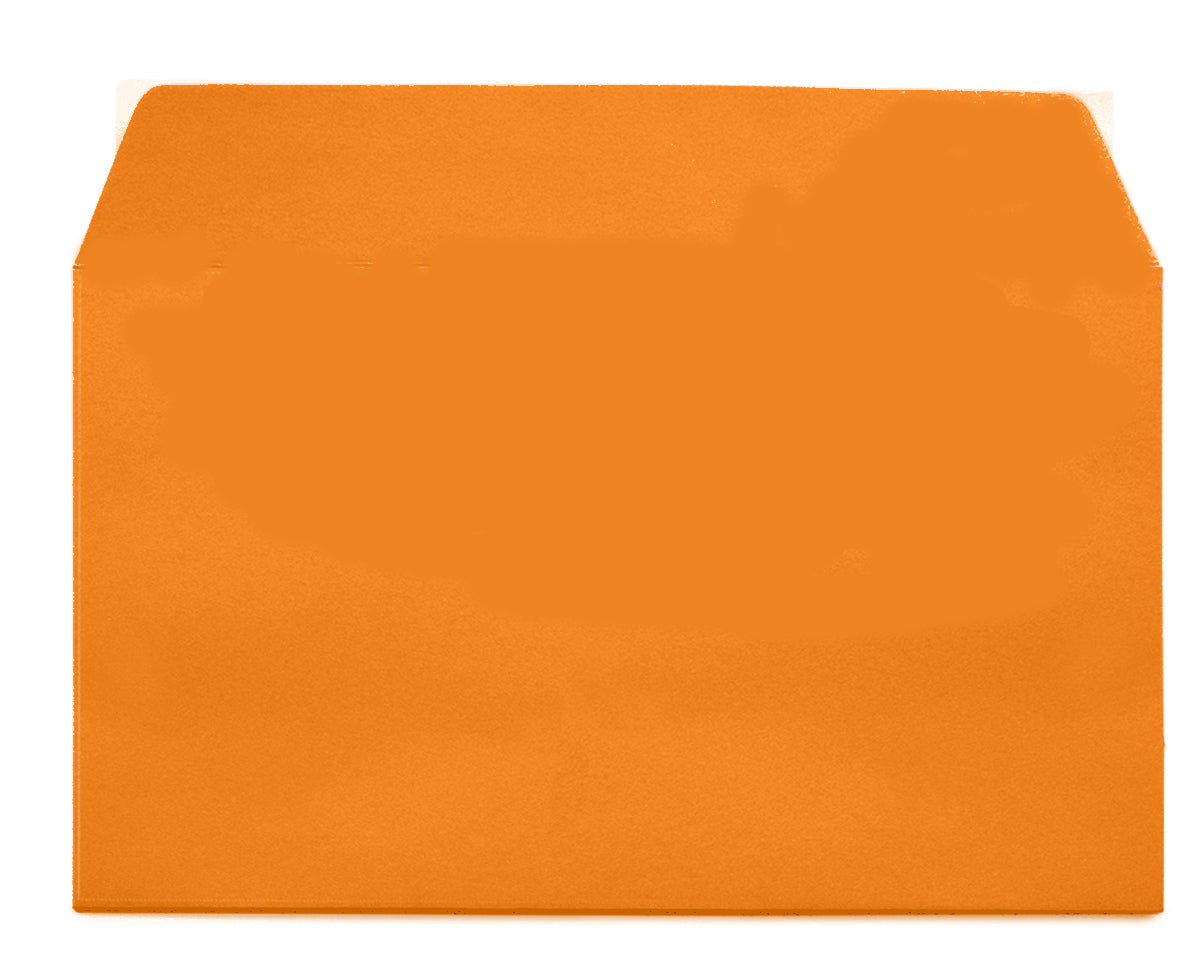 PAPYRUS Enveloppe Rainbow s/fenêtre C5 88048534 orange 250 pcs.