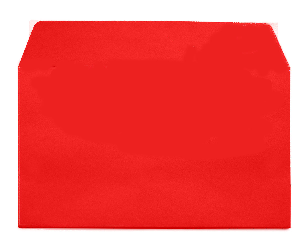 PAPYRUS Enveloppe Rainbow s/fenêtre C5 88048536 rouge 250 pcs.
