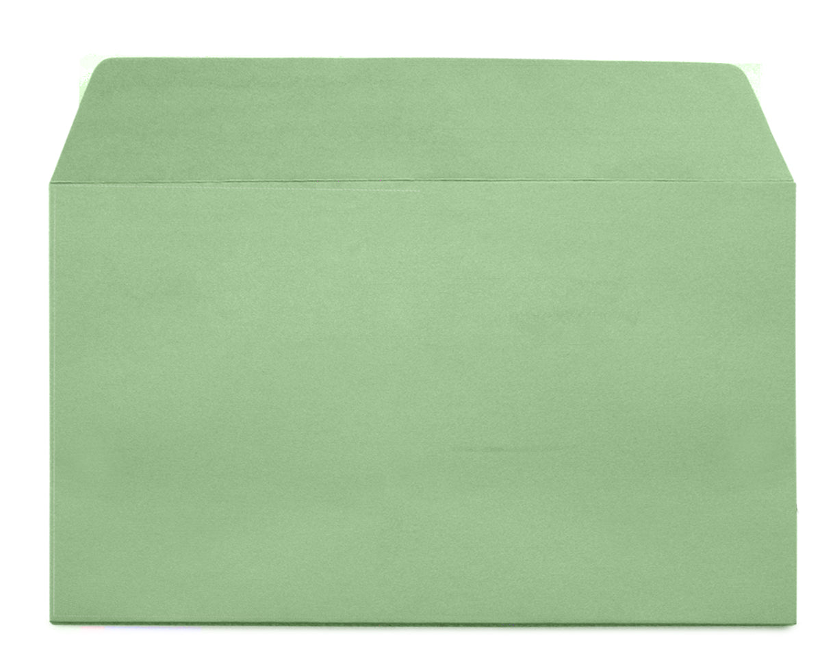 PAPYRUS Enveloppe Rainbow s/fenêtre C5 88048541 vert 250 pcs.