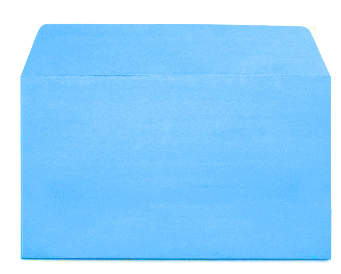 PAPYRUS Enveloppe Rainbow s/fenêtre C5 88048546 bleu 250 pcs.