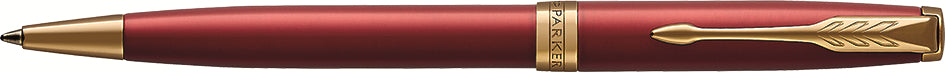 PARKER Sonnet Stylo à bille M 1931476 rouge/or