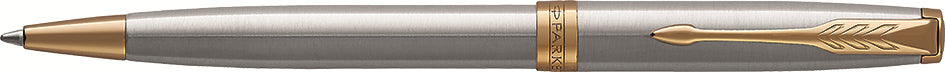 PARKER Sonnet Stylo à bille M 1931507 argent/or