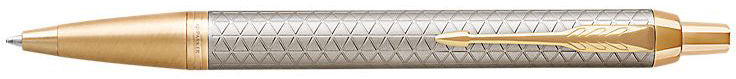 PARKER Stylo à bille M 1931687 IM PREMIUM Warm Silver