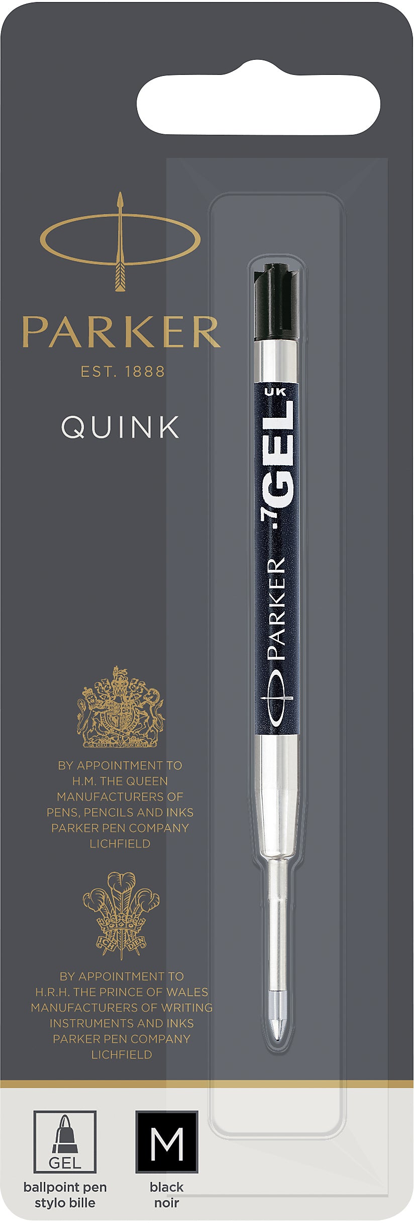 PARKER    Gel Mine Quink               M