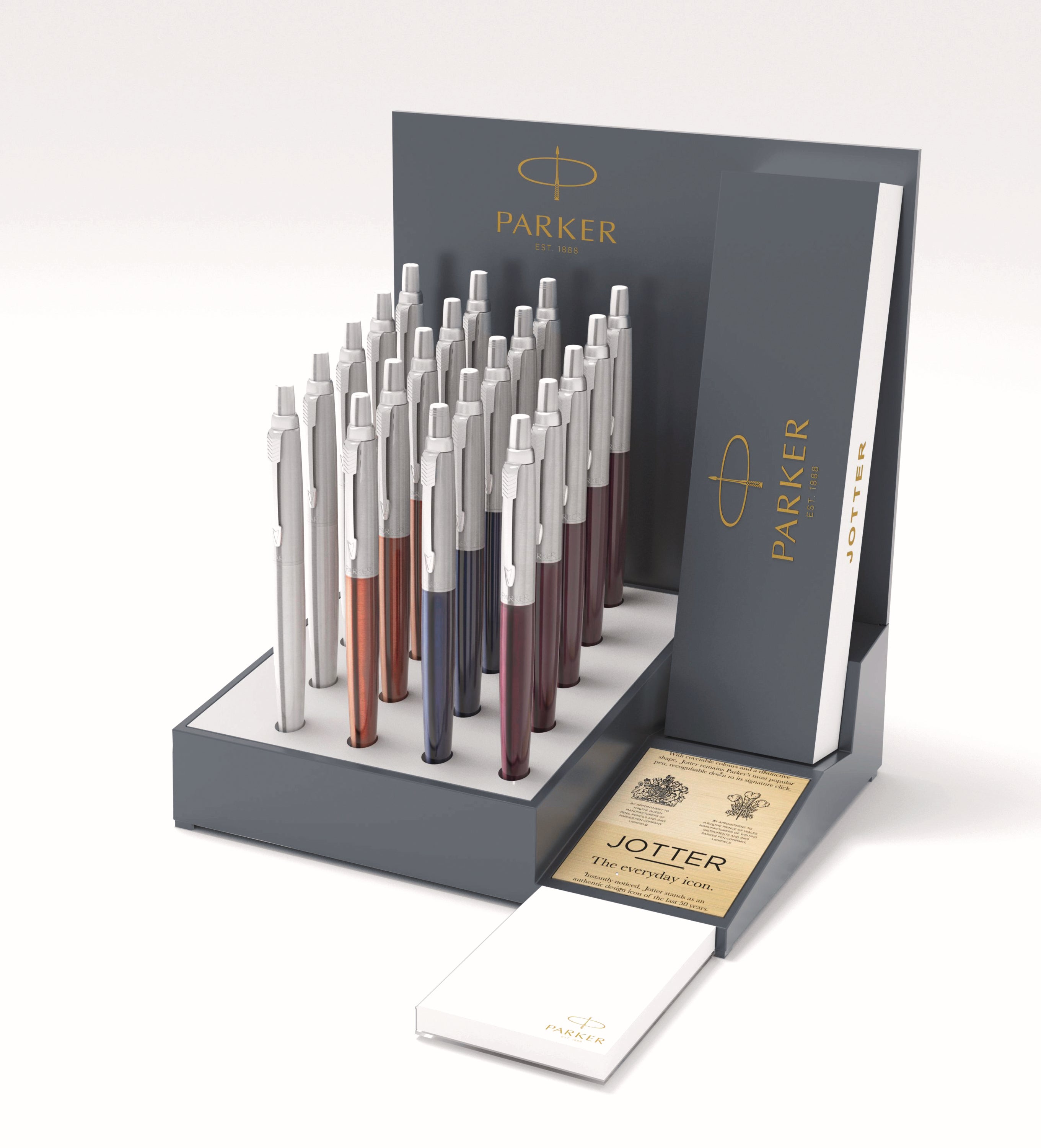 PARKER Stylo à bille Jotter Core 1957958 4 couleurs 20 pcs.
