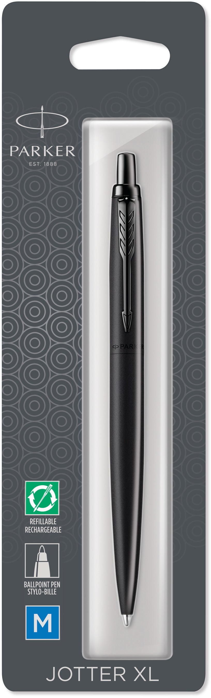 PARKER Stylo à bille M 2122757 JOTTER XL Black Blister