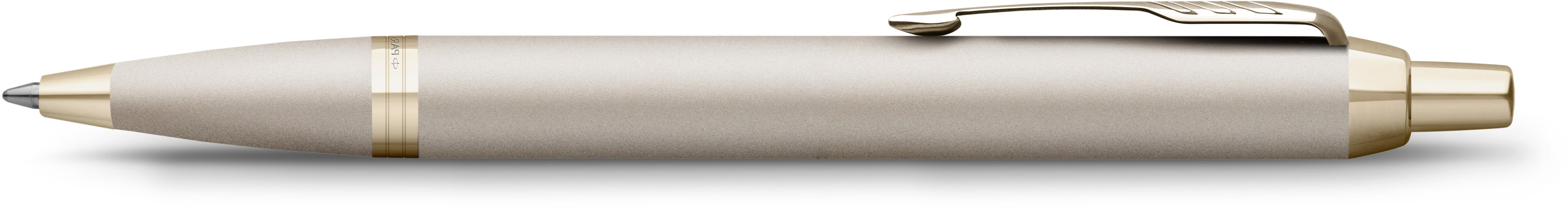 PARKER Stylo à bille 2172956 IM Monochrome Champagne